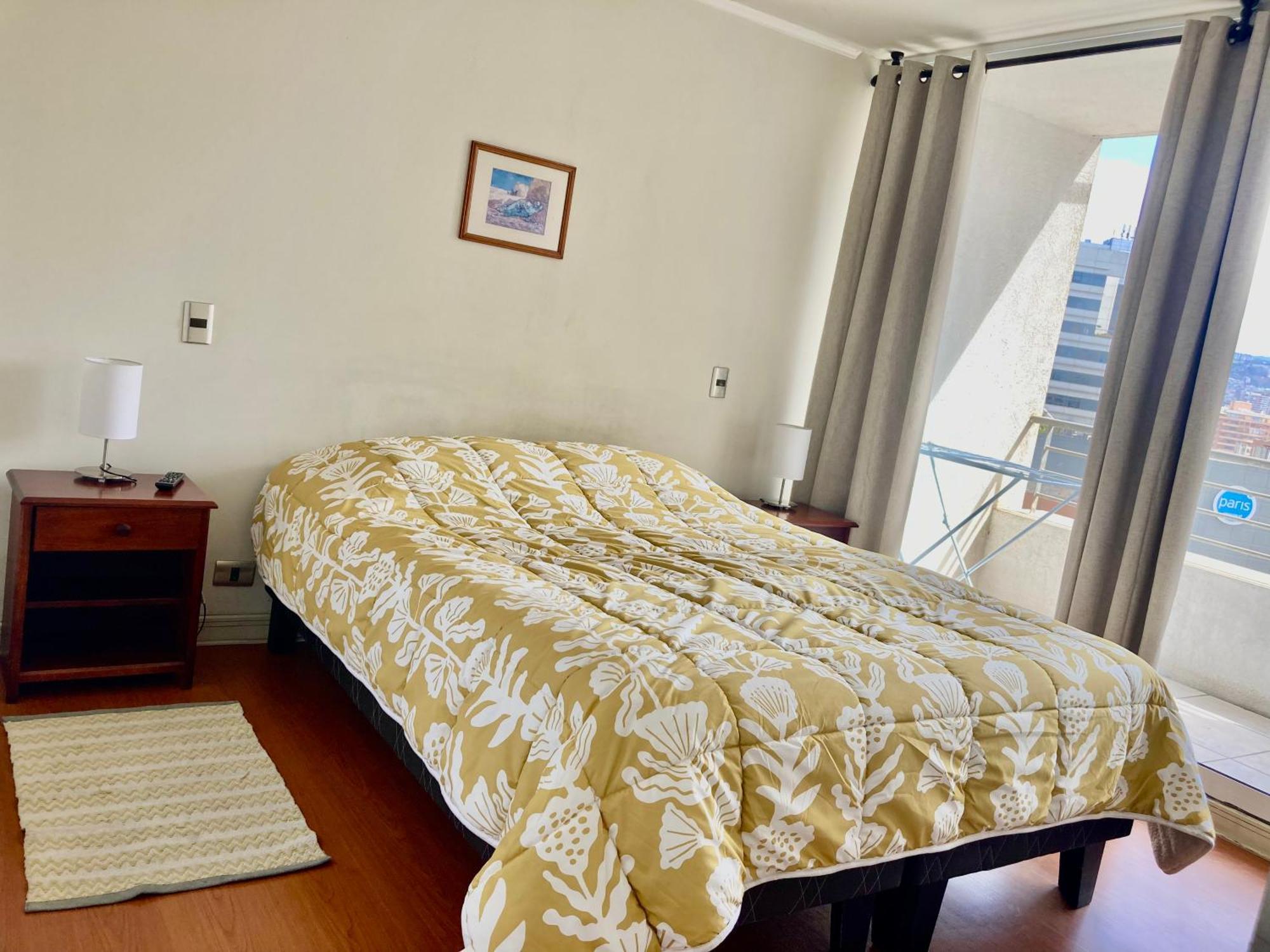 Apartamento Departamento Alto Libertad Meseta Coraceros Viña del Mar Exterior foto